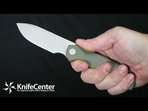 Liong Mah Designs Eutektik Binary Flipper Knife