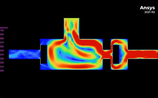 【Fluent动网格案例】6dof单向阀门泵