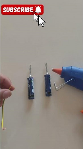 Battery Spark Experiment!⚡Screws + Wire = Fire?