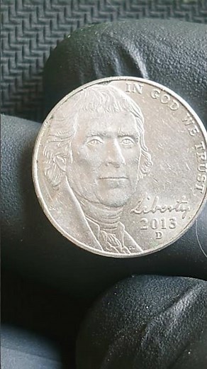 2013 D Jefferson Nickel Worth $87 MILLION? The Rarest Nickel Still Hiding in Your Pocket!#coin#money