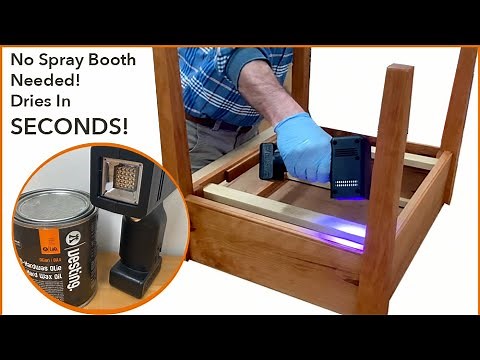 This 0% VOC Wood Finish Is a Game Changer!! - How to Apply Vesting LED-Hard Wax Oil