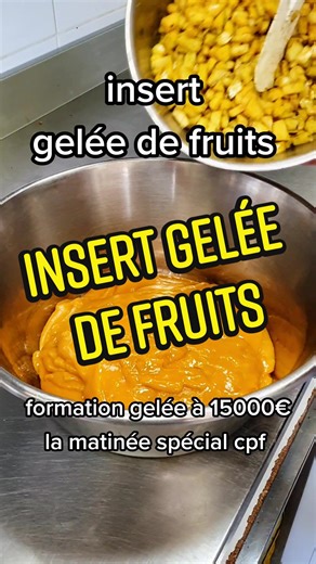 Préparation d'une Gelée de Fruits Maison