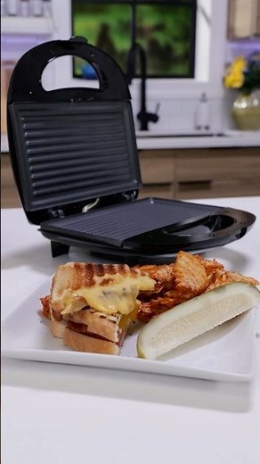 How To Make Bacon Grilled Cheese Panini
