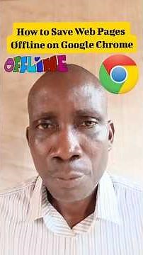 How to Save Web Pages Offline on Google Chrome