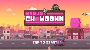 Endless donuts = endless energy to run with Ninja Chowdown for Android