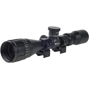 Sweet 450 Bushmaster 3-9x40 Scope Adjustable Objective - BSA