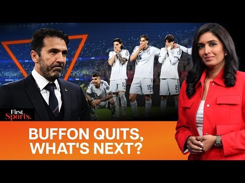 Italy In Crisis: Buffon Exit, Mass Resignations & A System Collapse | First Sports With Rupha Ramani