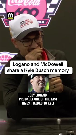 Cherishing Moments: Joey Logano and Michael McDowell Recall Kyle Busch