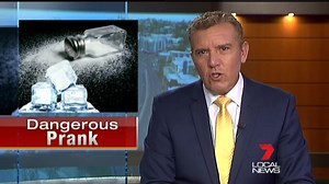 SALT & ICE CHALLENGE CONCERNS | 7NEWS Sunshine Coast