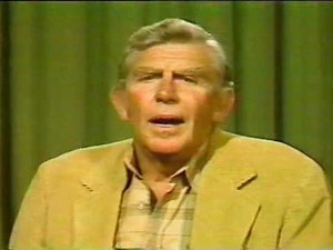 Andy Griffith addresses Tree Farmers