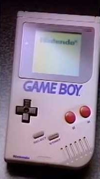The History of the Gameboy #nintendo