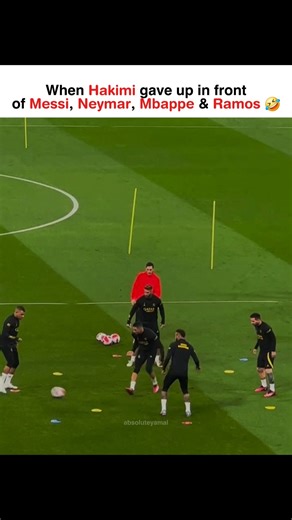 Messi Neymar Mbappe Ramos Hakimi