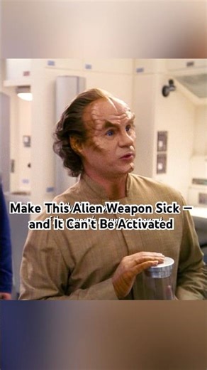 Make This Alien Weapon Sick — and It Can’t Be Activated#foryou #shortvideo #tvshow #series