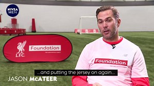 119K views · 177 reactions | They're ready...are you?! NIVEA MEN exclusively caught-up with Liverpool FC legends like Gerrard, Owen & Rush to chat tactics & teammates ahead of Saturday's showdown. ⚽️ Liverpool FC Legends v Real Madrid Legends - LIVE on the NIVEA MEN UK Facebook page from 2pm this Saturday ⚽️ | NIVEA MEN | Facebook