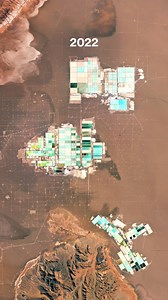 287K views · 723 reactions | Industrial lithium mining in Salar de...