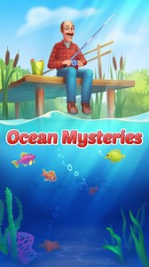 Our Ocean Mysteries event is still under way! Collect themed decorations to create an underwater kingdom right in your front yard 🐚 | Homescapes