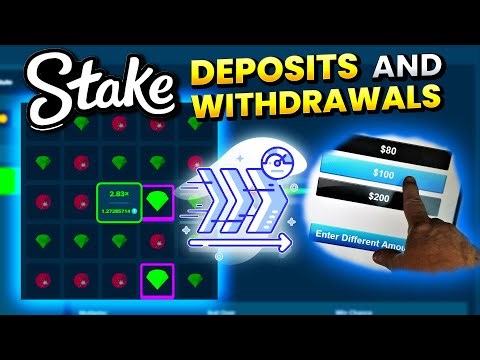 Stake Deposit & Withdrawal Guide: How to Get Your Money FAST