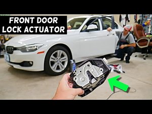 How do you replace the door lock of the BMW 3 Series? - BMW Serie 3 (F31, F30)