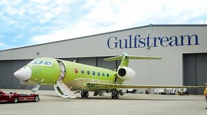 Gulfstream Aerospace on Instagram: "Design. Build. Fly. Experience the #GulfstreamDifference in the globe-spanning #G600. #Gulfstream #Aviation #Aerospace #BusinessAviation #Bizav"