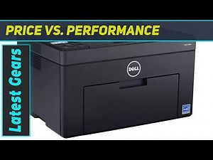 Dell C1760NW Color Printer: Unmatched Wireless Performance and Quality