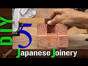Top 5 Simple & Impressive Joints For Begin Learning about Japanese Joinery