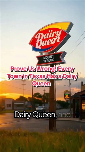Texas has over 600 Dairy Queens serving as small-town gathering places with exclusive Texas Country Foods menu, making the claim nearly accurate with few exceptions. Texas Dairy Queen Dairy Queen Texas locations Texas small town restaurants Texas Country Foods menu Dairy Queen rural Texas Texas Dairy Queen culture small town Texas dining Texas DQ locations Dairy Queen Texas facts Texas restaurant culture #TexasDairyQueen #TexasCulture #SmallTownTexas #TexasFood #DairyQueen