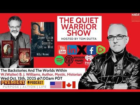 EP#273 The Backstories And The Worlds Within: W. (Walter) B.J. Williams