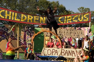 Circle of Sawdust: The Mud, Myth, Mayhem and Magic of Circus