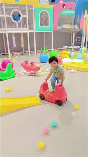 Wheels on the slide goes brum brum brum #viral #trendingshorts