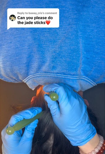 Deep Relaxation with Jade Sticks | ASMR Medical Roleplay