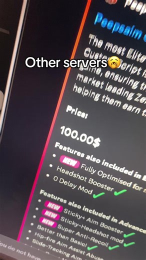 All free!! #cronuszen #scripts #discord #fyp #viral #fyppppppppppppppppppppppp #fortnite #callofduty #games #playstation #pcgaming