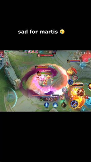 Xborg hit the enemy team #mobalegends5v5 #moba5v5English #moba5v5pippin