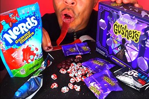 【jerry】继续炒冷饭！吃网红小糖果