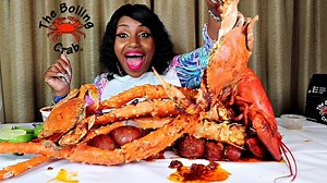 549K views · 7.8K reactions | Eating Show Boiling Crab Mukbang...