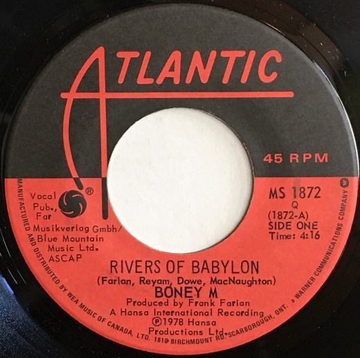 Boney M. - Rivers Of Babylon