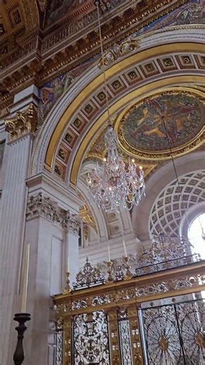 St. Paul’s Cathedral: A Masterpiece in Every Detail