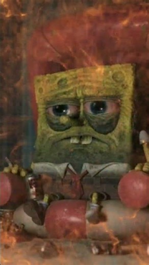 drunk spongebob