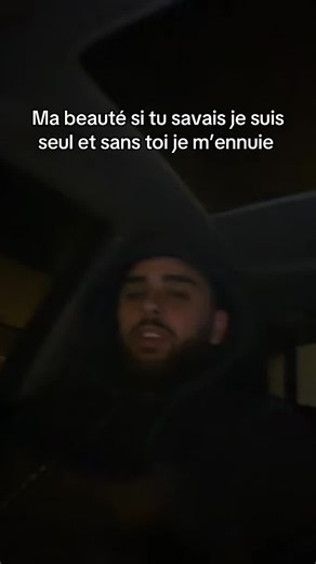 Je m'ennuie seule sans toi : message de solitude