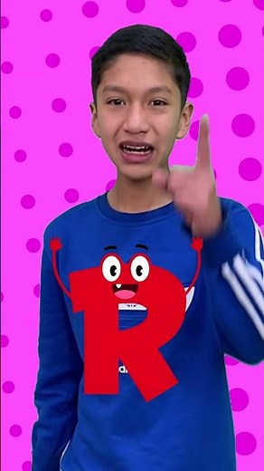 Aprende el Abecedario en Ingles con canción infantil #alphabet #education