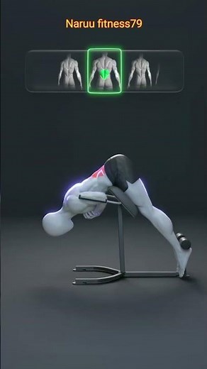 How to Do Back Extensions WITHOUT Lower Back Pain #fitness #motivation #shorts