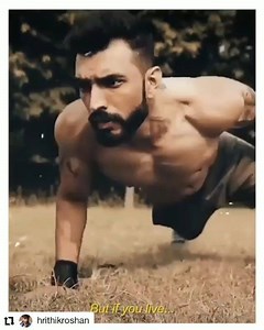 10K views · 163 reactions | The lockdown has been challenging, especially on our fitness routines. But YOU, the HRX fitness community, had different plans. You defied the odds and turned it up. Inspired and Relentless all at once, here’s to your determination. We #KeepGoing @hrxbrand #repost @hrithikroshan | Myntra | Facebook