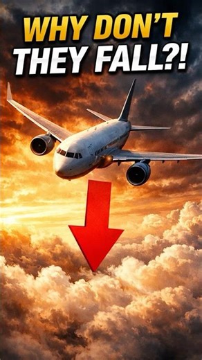 Why Don’t Airplanes Fall? ✈️