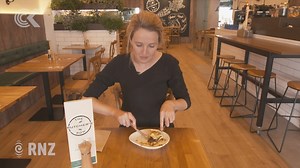 2.7K views · 26 reactions | Kia ora, it's World Vegan Day! So we sent Checkpoint pie reporter Nita Blake-Persen to the Vegan Pie Awards for a taste... Full story on rnz.co.nz/checkpoint at 5pm. | Checkpoint | Facebook