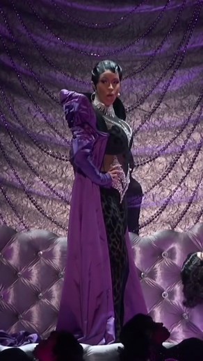 Artistic and Simple Performance Highlighted by Cardi B at the Grammys