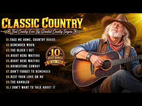 Greatest Country Songs of All Time 🎸 Best Classic Country Hits | Vintage Country Music