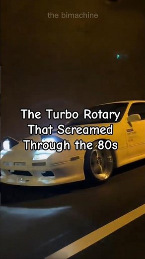 Mazda RX-7 FC3S – The Turbocharged Legend That Screamed Through the 80s #shorts #mazdarx7 #jdm