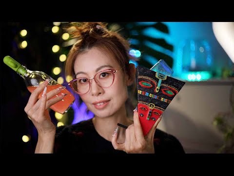 ASMR You Did Enough Today ✨Let Me Help You Relax(Inaudible Whispering,Tingly triggers)