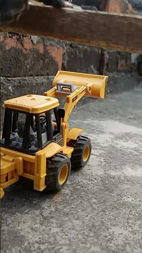 toy tractor videos working on the farm mini tractor trolley video children's jcb toys