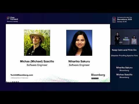 Keep Calm and Flink On: Disaster Proofing Apache Flink