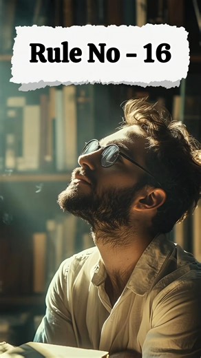 55 Rules of life [ Rule 16 The Men's Word ] #aapkiapnibaithak #shorts #explorepage #viralvideo